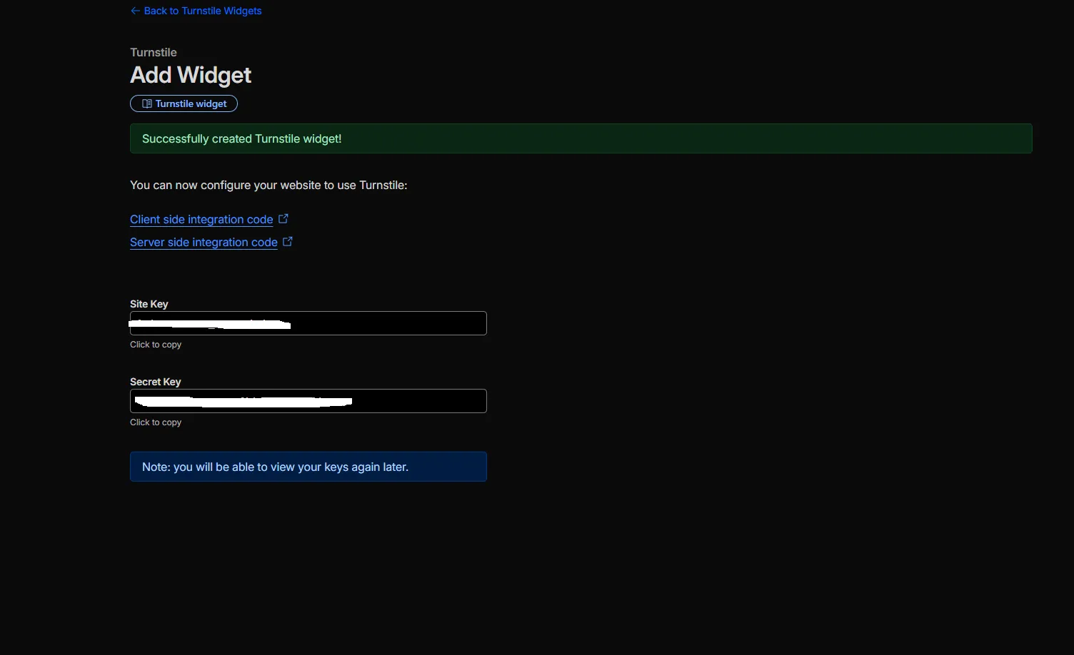 Authentik login screen
