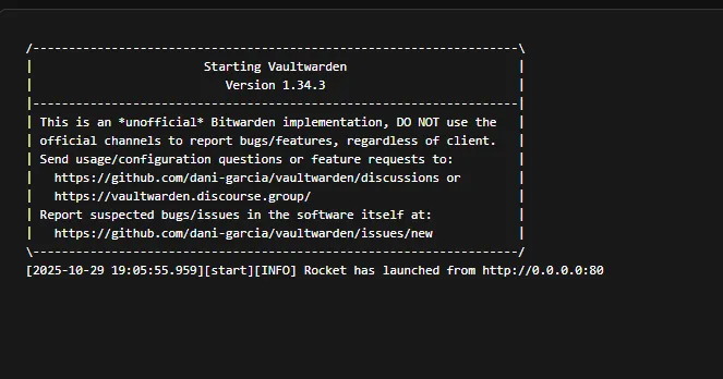 Правило для доступа к WebGUI (порт 8006)