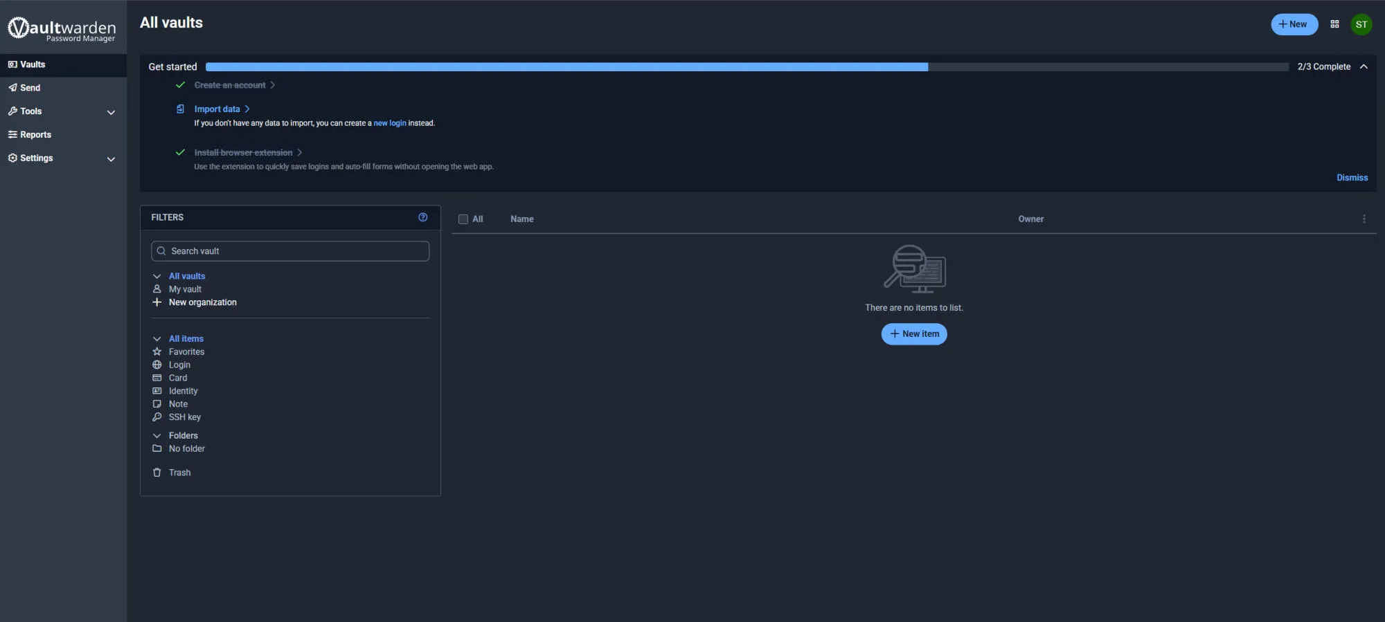 Правило для доступа к WebGUI (порт 8006)