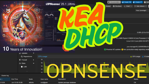 Настройка Kea DHCP сервера в OPNsense: современная альтернатива ISC DHCP