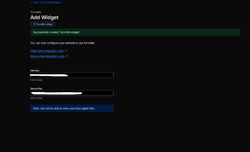 Authentik login screen