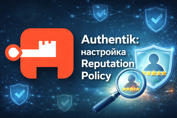 Authentik: настройка Reputation Policy