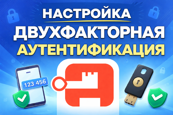 Настройка двухфакторной аутентификации в Authentik