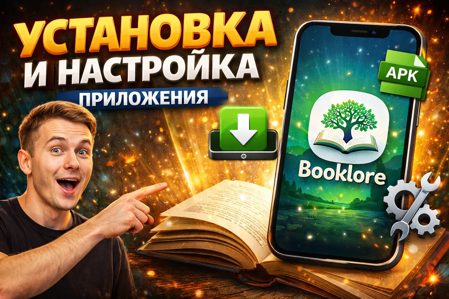 BookLore — self-hosted библиотека и читалка для вашей коллекции книг ...