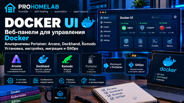 Docker UI