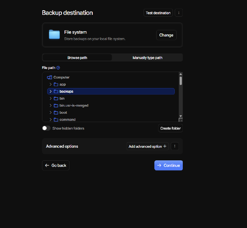 Правило для доступа к WebGUI (порт 8006)