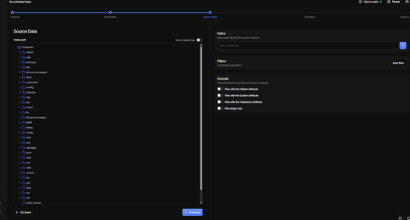 Правило для доступа к WebGUI (порт 8006)