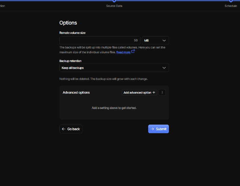 Правило для доступа к WebGUI (порт 8006)