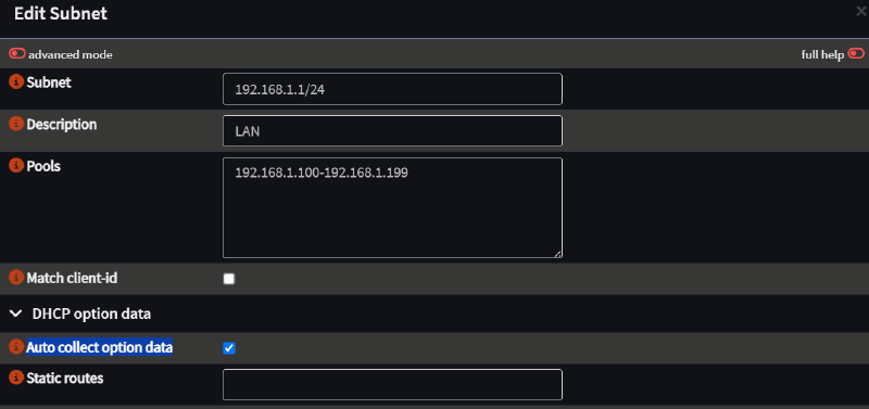 subnet-settings
