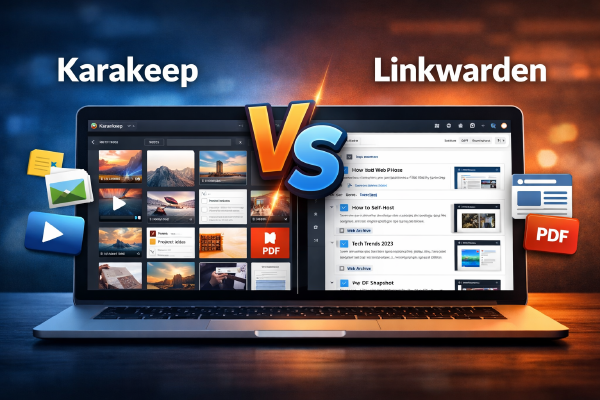 Лучший менеджер закладок: Linkwarden или Karakeep