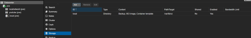 Removing local-lvm