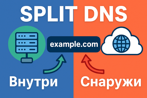 Раздельный DNS - гайд от LinuxServer.io