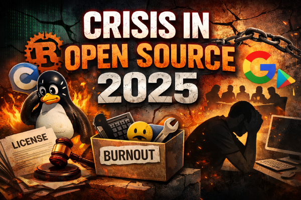 Open Source в кризисе: ключевые события 2025 года