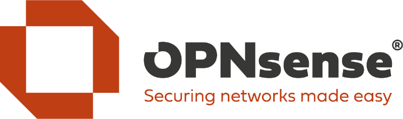 Логотип проекта OPNsense - Securing networks made easy