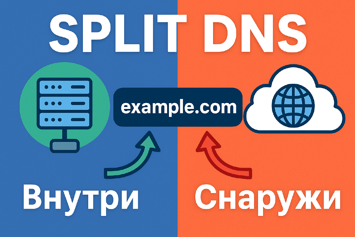 Раздельный DNS - гайд от LinuxServer.io