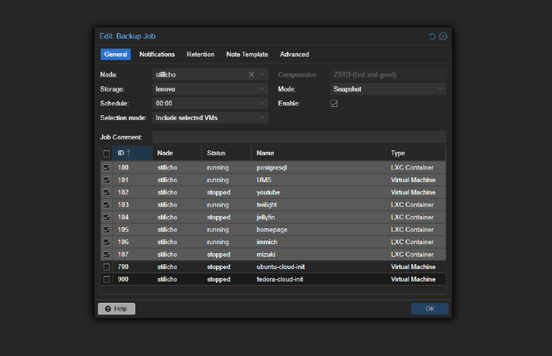 Правило для доступа к WebGUI