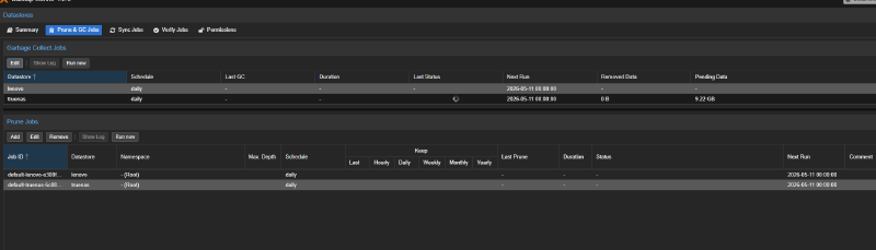 Правило для доступа к WebGUI