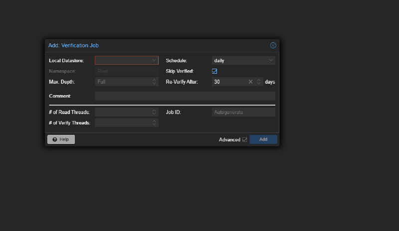 Правило для доступа к WebGUI