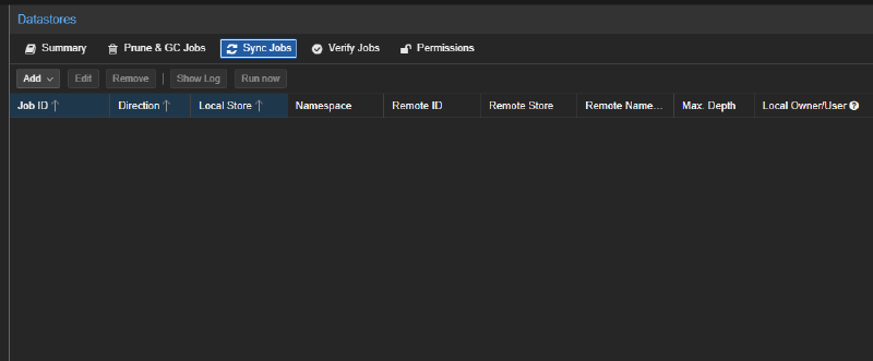 Правило для доступа к WebGUI