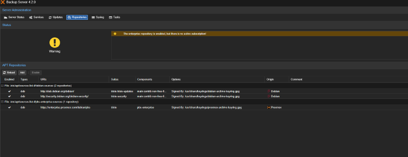 Правило для доступа к WebGUI