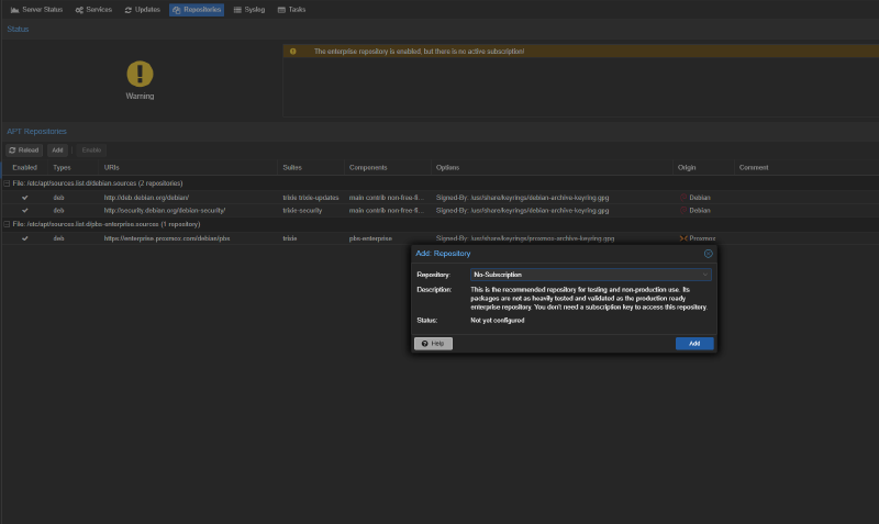 Правило для доступа к WebGUI