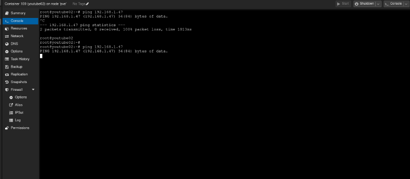 пинг локальной машины