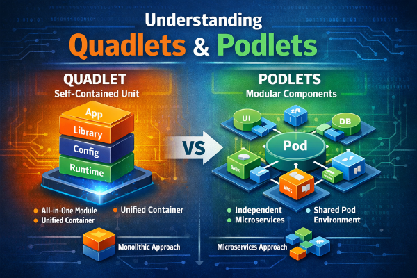 Quadlet и Podlet в Podman: как перестать писать длинные podman run и завести контейнеры под systemd