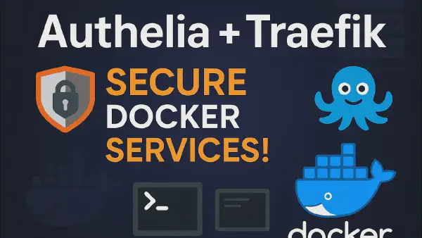 Установка Authelia в Docker | Полный гайд