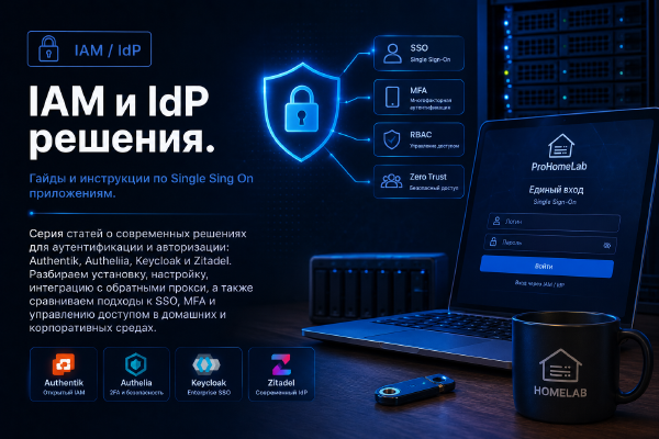 IAM и IdP решения.