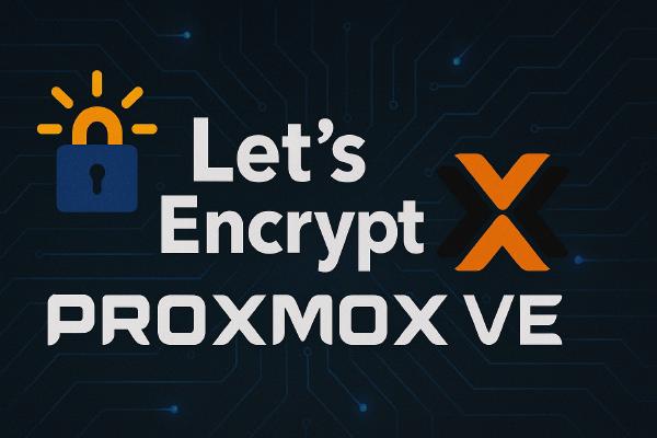 Установка SSL-сертификатов в Proxmox с помощью встроенного ACME