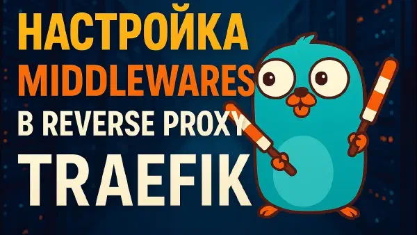 Middlewares в Traefik - что это, зачем нужны и полный список для homelab