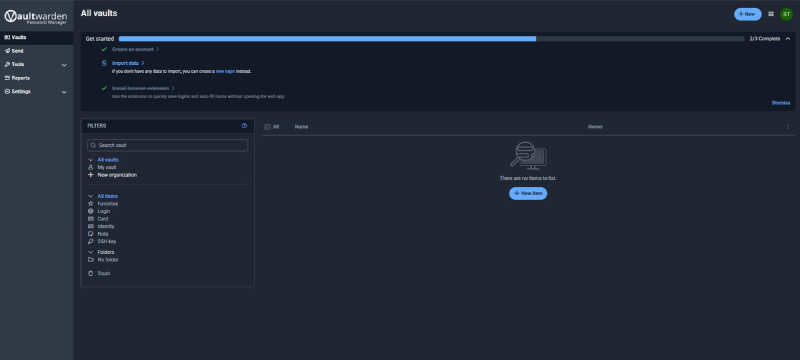 Правило для доступа к WebGUI (порт 8006)