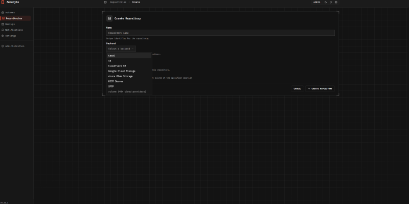Правило для доступа к WebGUI (порт 8006)