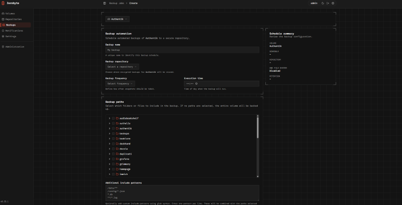 Правило для доступа к WebGUI (порт 8006)