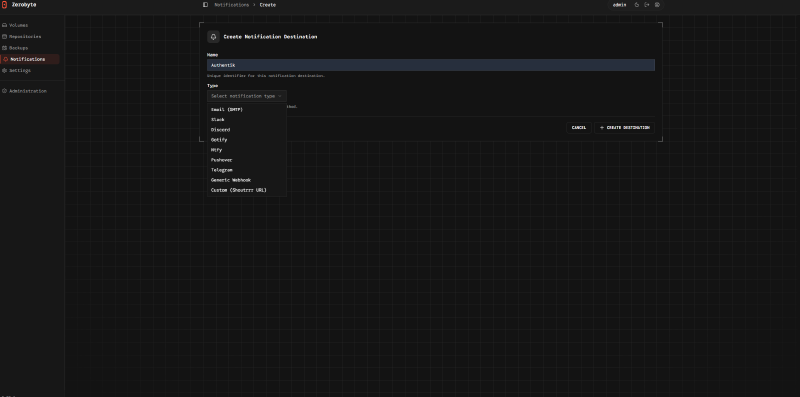 Правило для доступа к WebGUI (порт 8006)