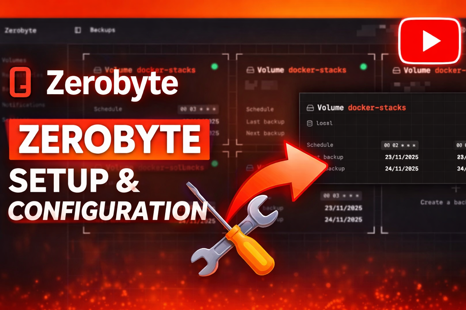 Zerobyte - автоматизация резервного копирования для self-hosted ...