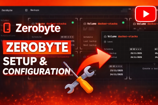 Zerobyte: автоматизация резервного копирования для self-hosted инфраструктуры